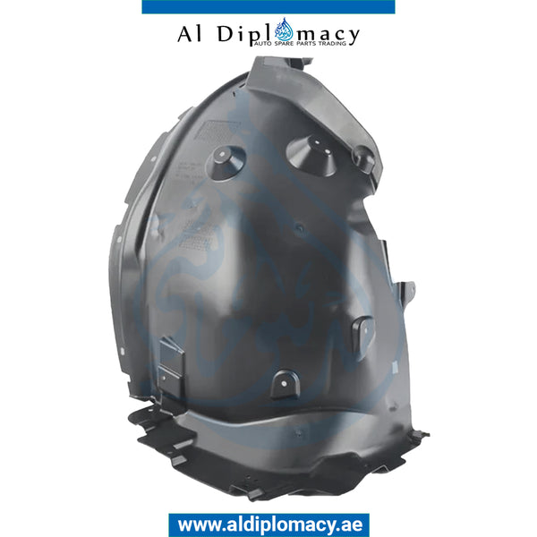 Front Rear Left FENDER WHEEL HOUSING Cover, SECTION for BMW X3 Series F97 (2019-2021) models, Part Number UN-51717394815